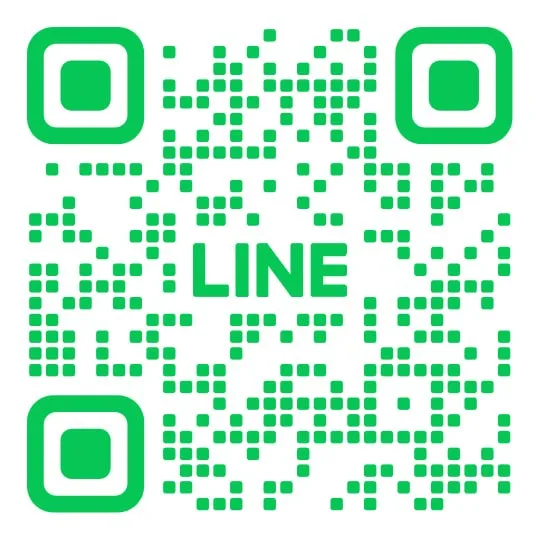 QR Code แชท เลขวิ่งล่าง ทาง Line